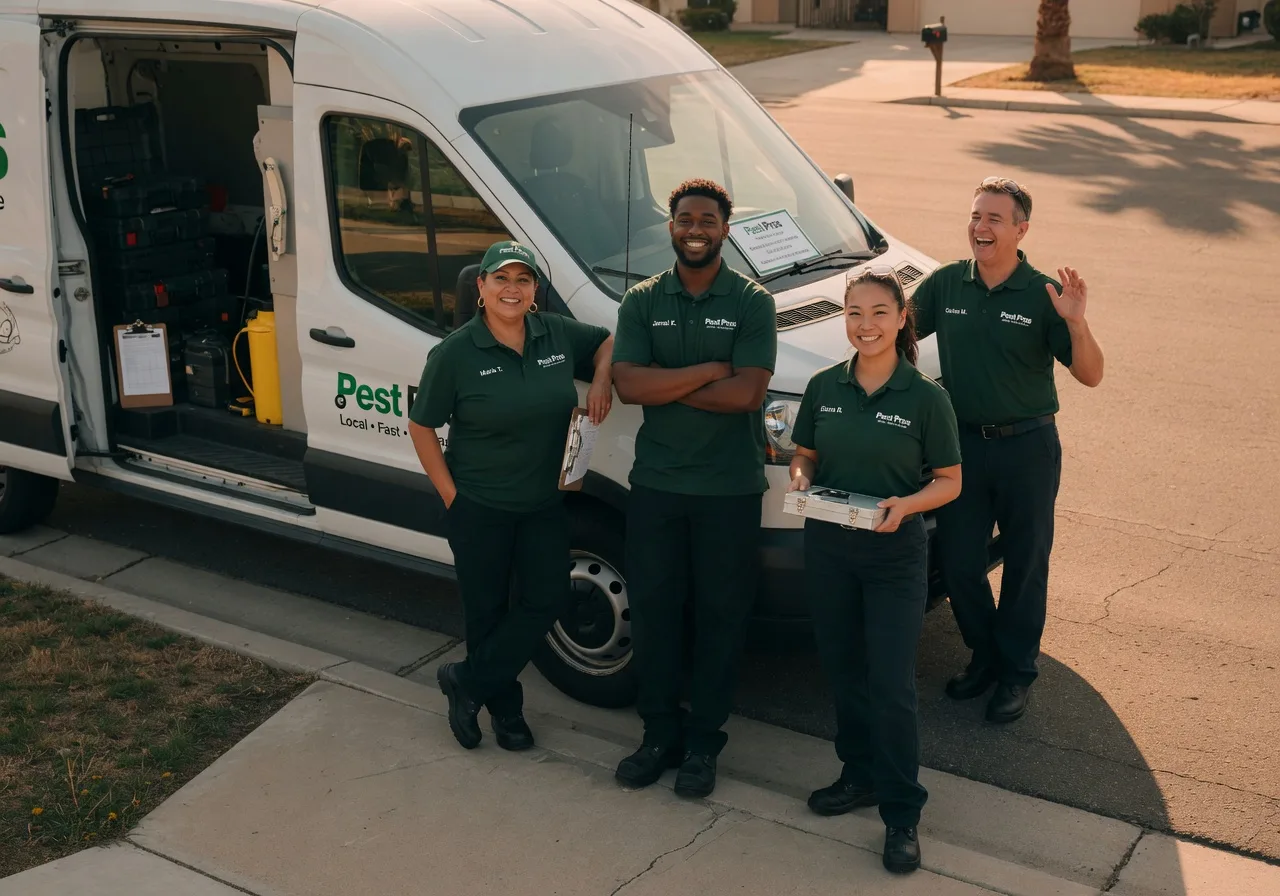 Pest Control company in Rocky Mount, VA